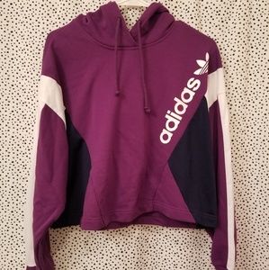Adidas Cropped Hoodie